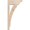 Ekena Millwork Thorton Traditional Smooth Outlooker, Douglas Fir, 5 1/2"W x 12"D x 24"H OUT06X12X24THR01SDF - alternate 3